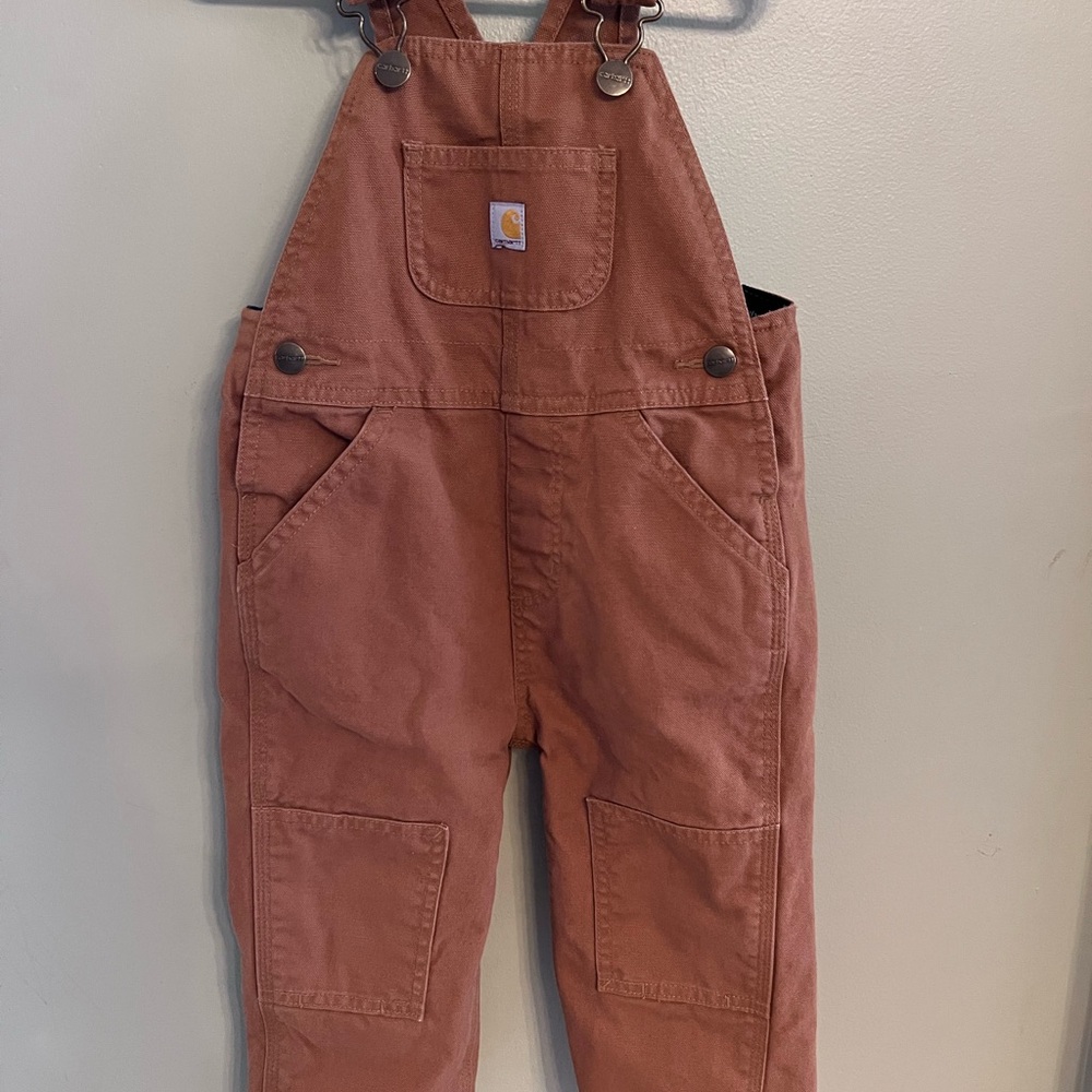 Carhartt Kids Rust Overalls